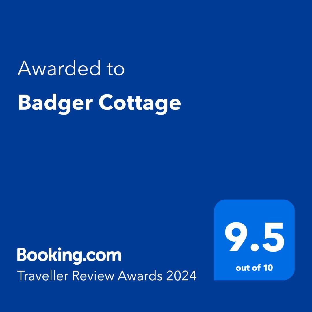 Badger Cottage Parkend Exterior photo